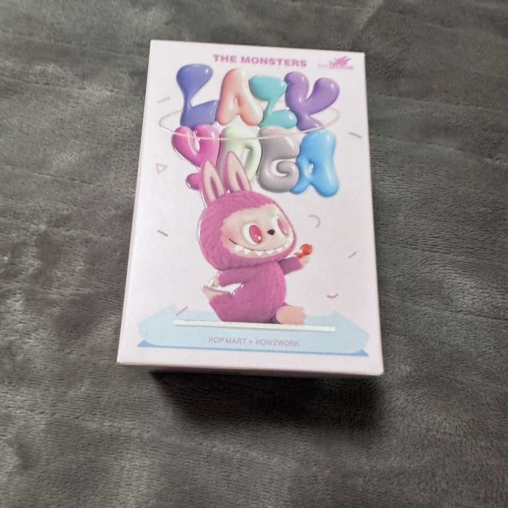 POP MART Lazy Yoga Series. Unopened, brand new & confirmed